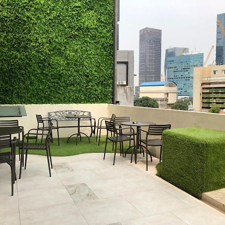 Eightin Hotel Sudirman 雅加达 外观 照片