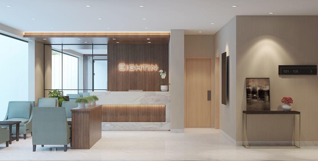 Eightin Hotel Sudirman 雅加达 外观 照片