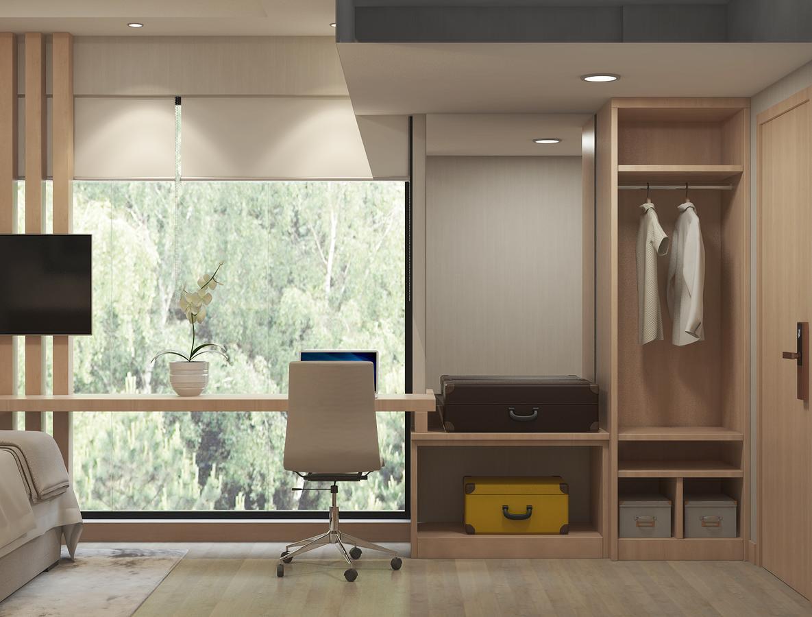 Eightin Hotel Sudirman 雅加达 外观 照片