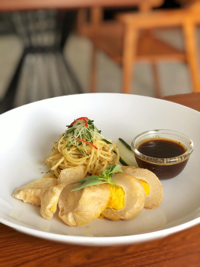 Eightin Hotel Sudirman 雅加达 外观 照片