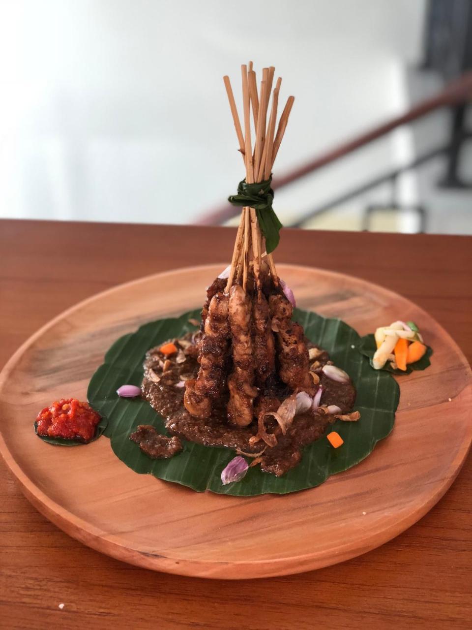 Eightin Hotel Sudirman 雅加达 外观 照片