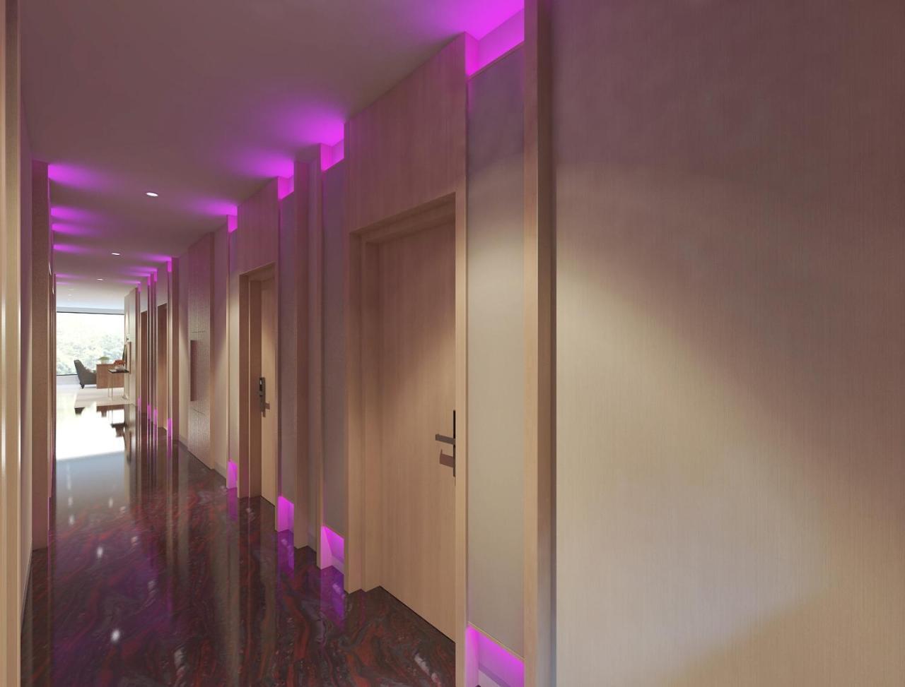 Eightin Hotel Sudirman 雅加达 外观 照片