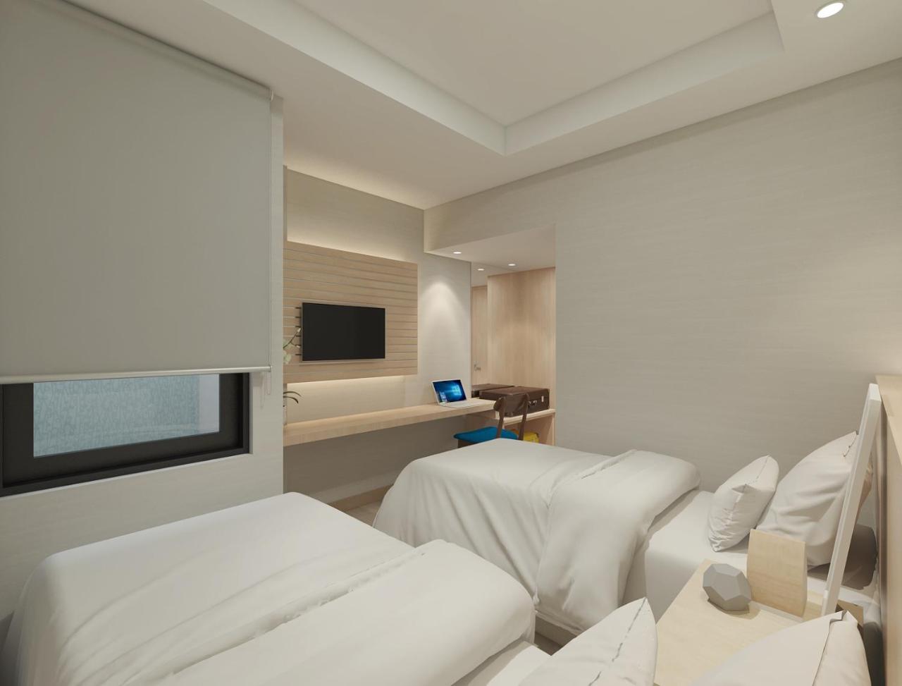 Eightin Hotel Sudirman 雅加达 外观 照片