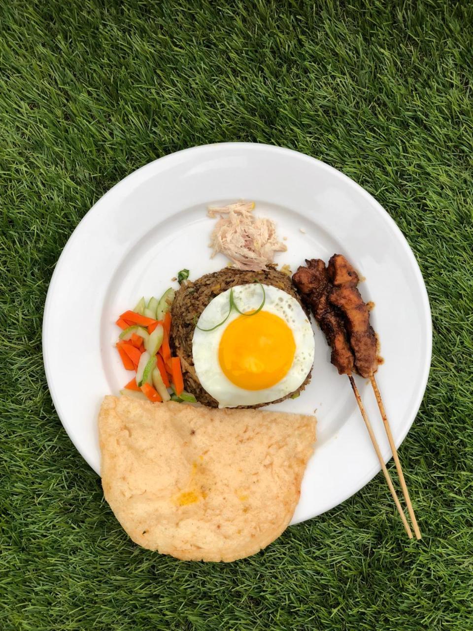Eightin Hotel Sudirman 雅加达 外观 照片