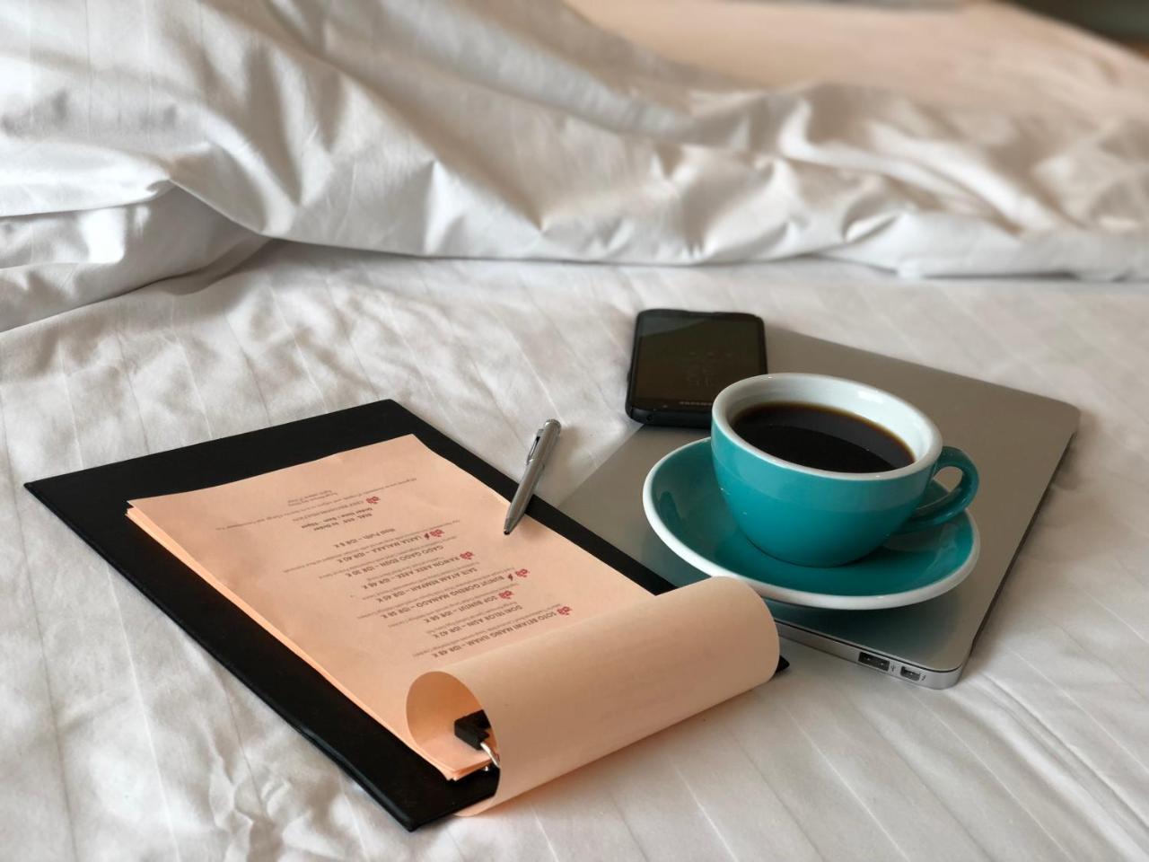 Eightin Hotel Sudirman 雅加达 外观 照片