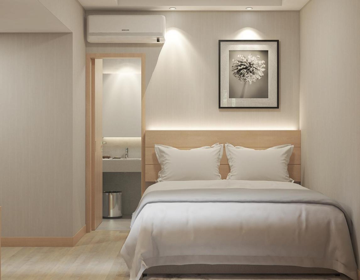 Eightin Hotel Sudirman 雅加达 外观 照片